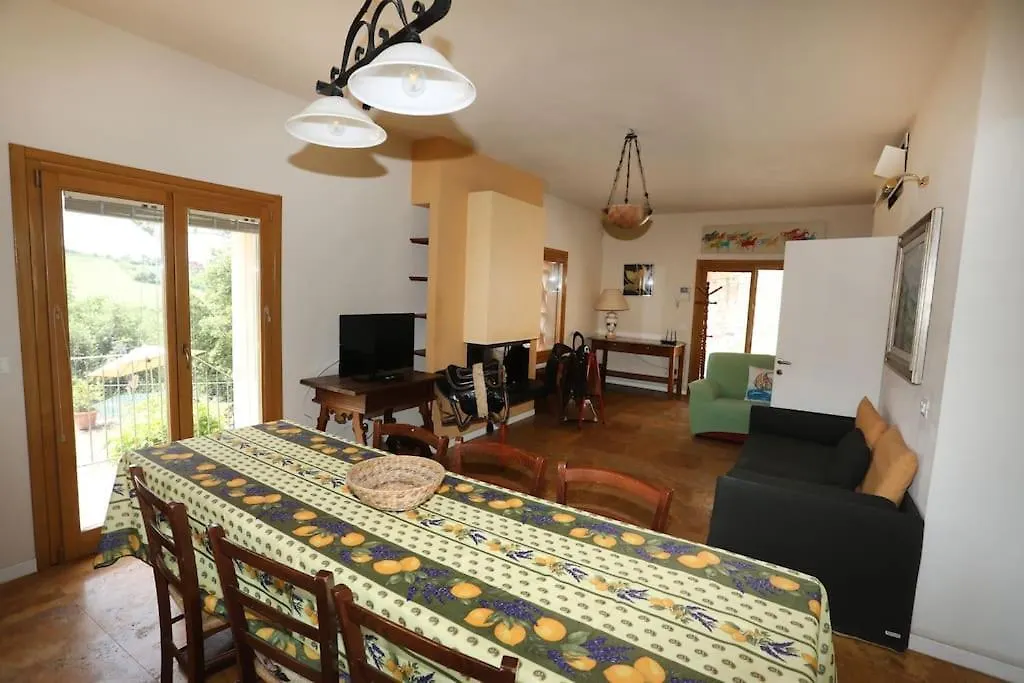 Agriturismo Policleto Hotel Santo Stefano A Tizzano Italy